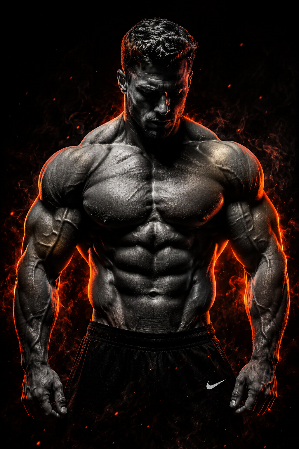 Hyvora Gym Athlete centerpiece 1